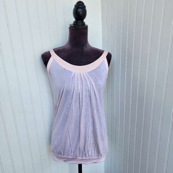 EXPRESS Women's Lyocell Soft Tank Top Halter Sleveless Sz S - Picture 1 of 10